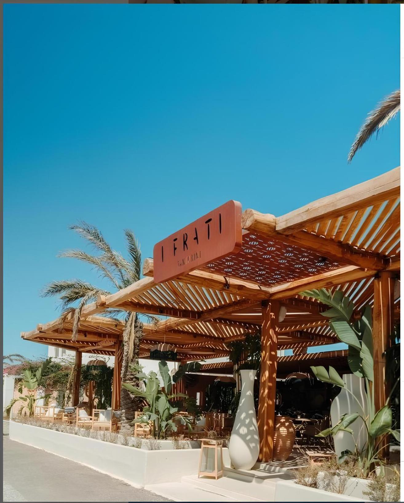 Frati Villas Beachfront Perivolos  Exterior foto