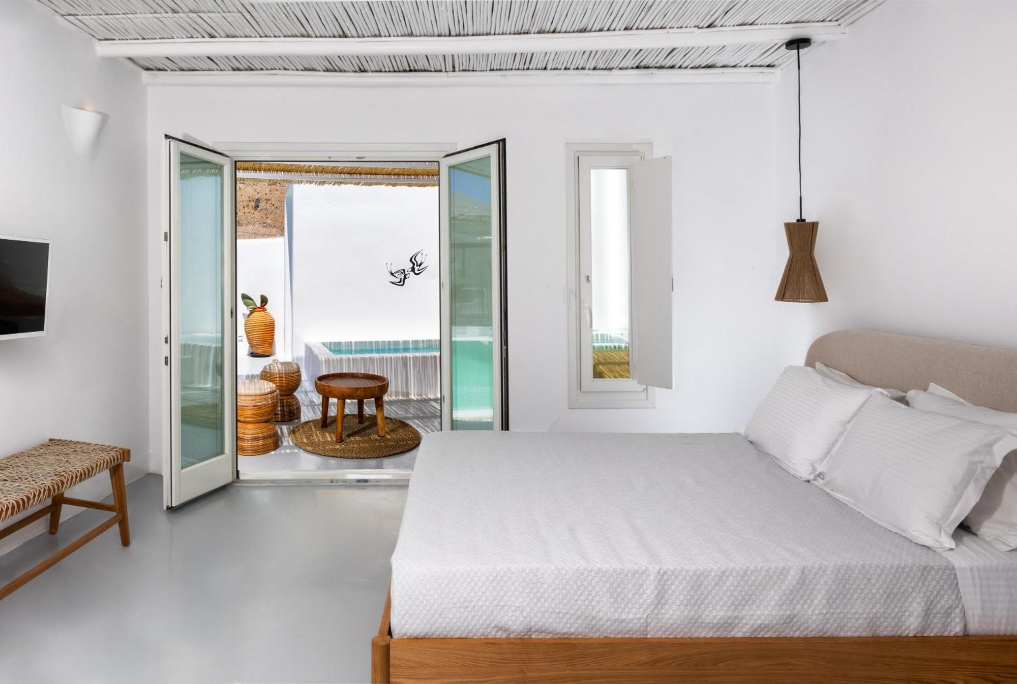 Frati Villas Beachfront Perivolos  Exterior foto