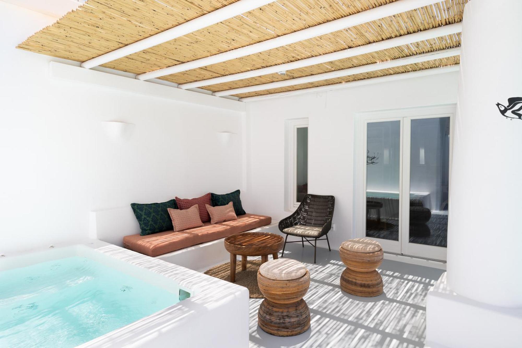 Frati Villas Beachfront Perivolos  Exterior foto