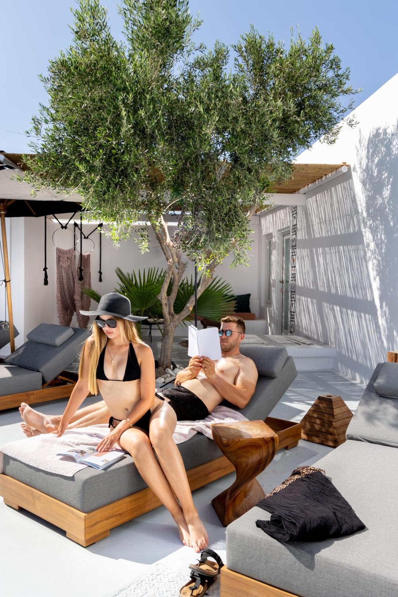 Frati Villas Beachfront Perivolos  Exterior foto