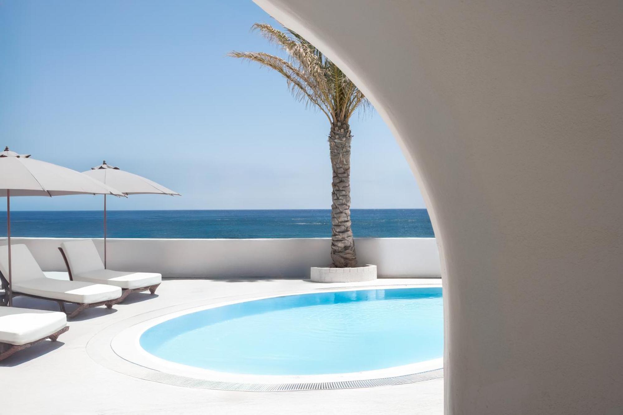 Frati Villas Beachfront Perivolos  Exterior foto